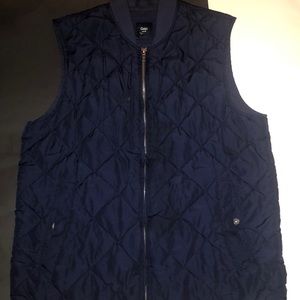 Gap jacket vest